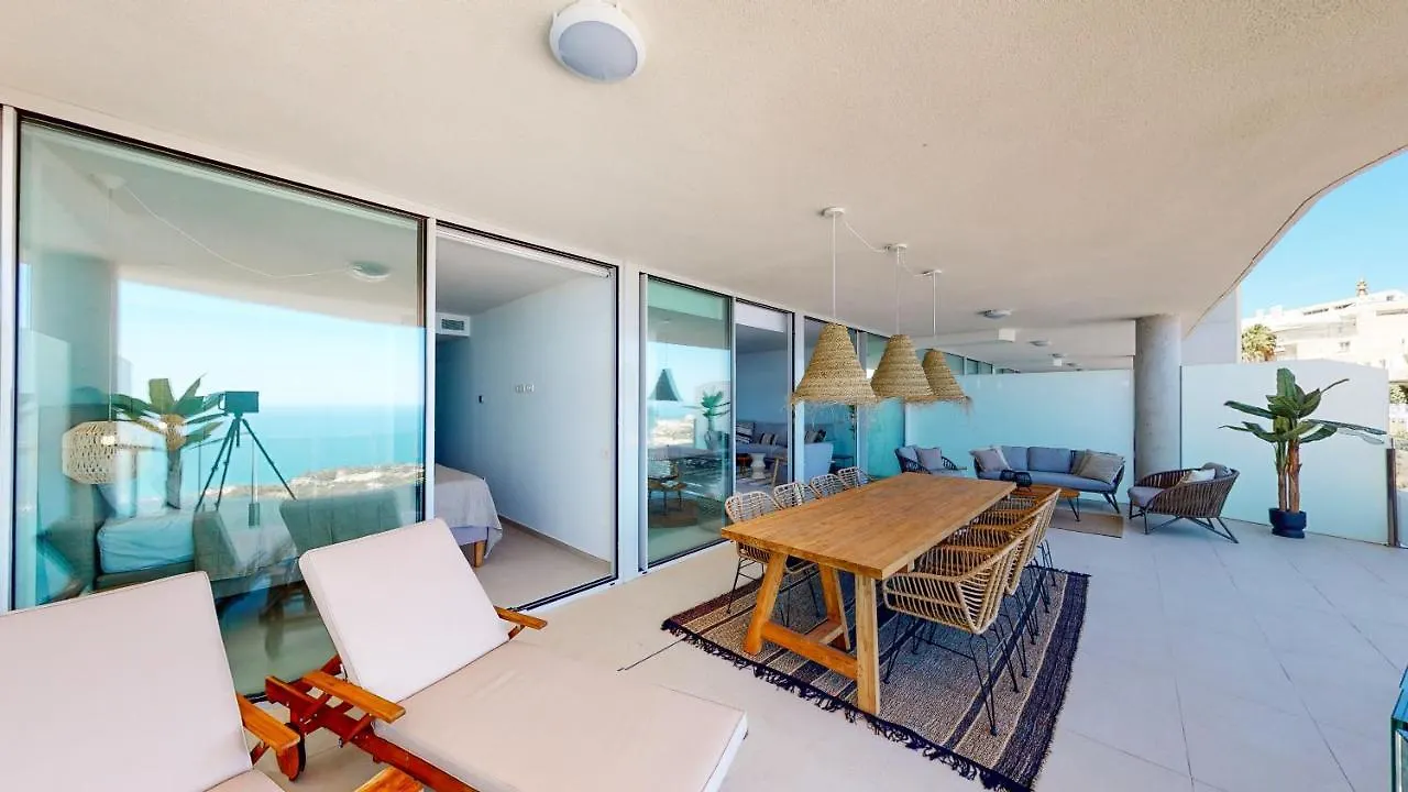 Stupa Hills IV F33G - Superb Sea View Apartment Benalmádena