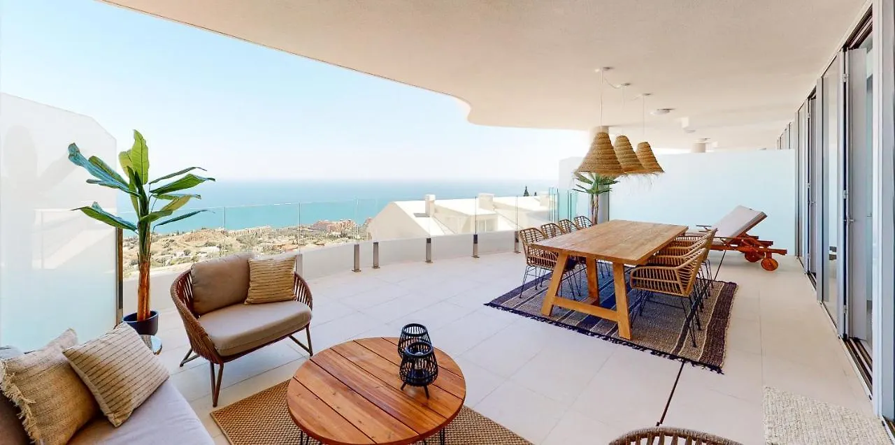 Stupa Hills IV F33G - Superb Sea View Apartment Benalmádena