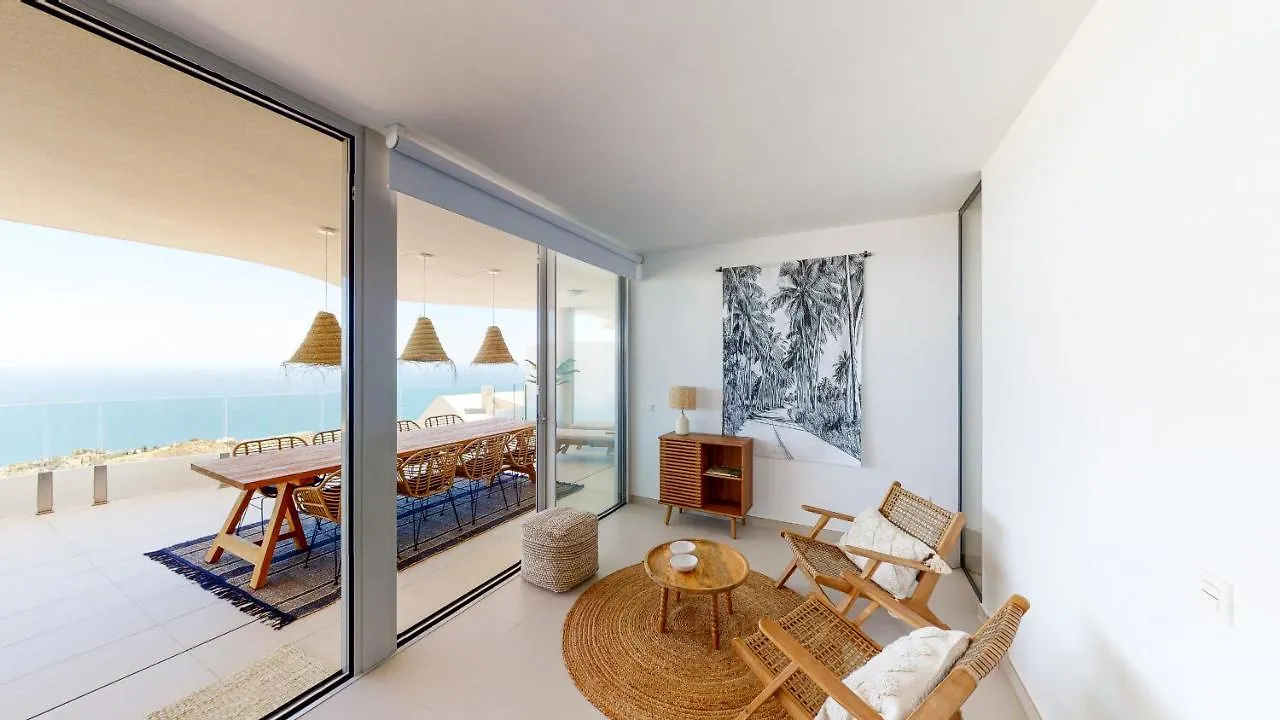 Stupa Hills IV F33G - Superb Sea View Apartment Benalmadena