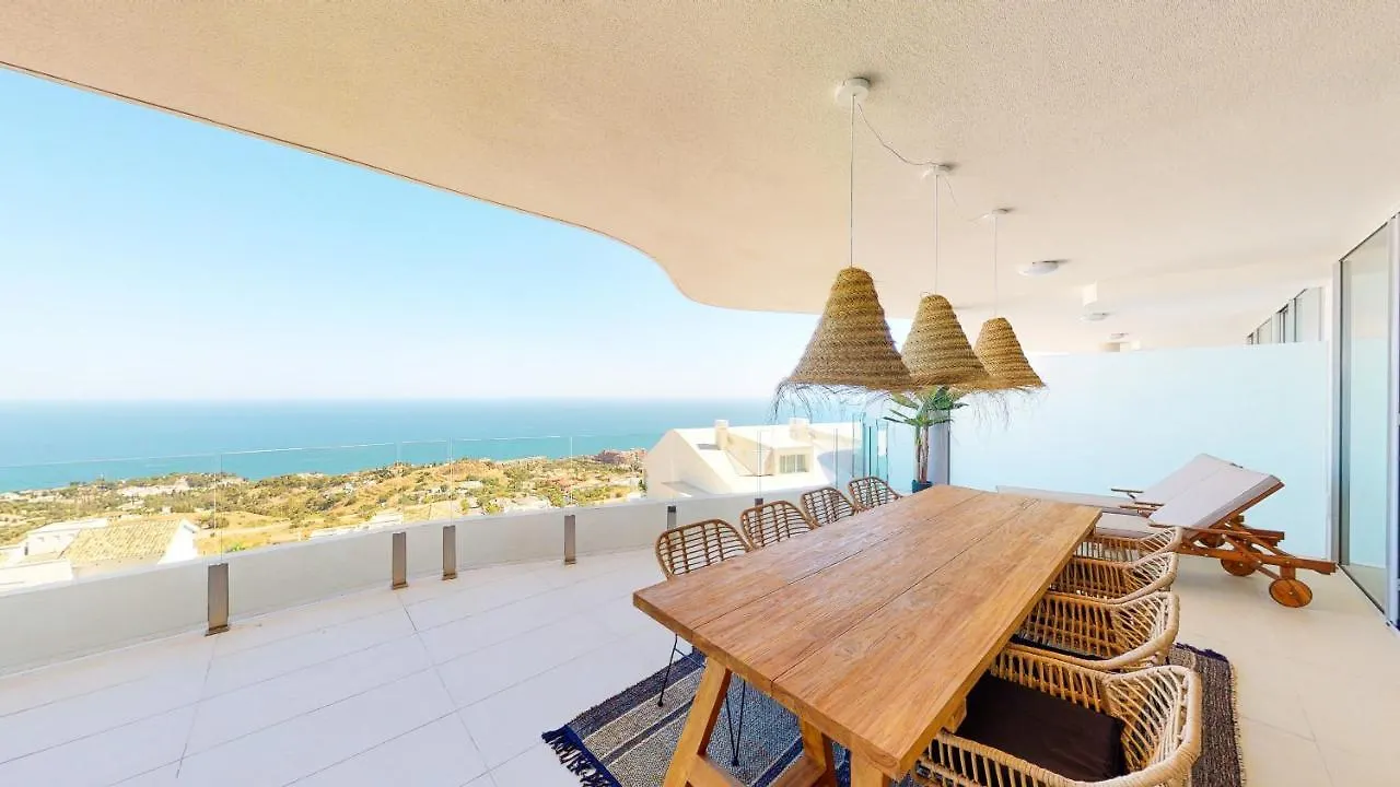 Stupa Hills IV F33G - Superb Sea View Apartment Benalmadena 0*,  Spain
