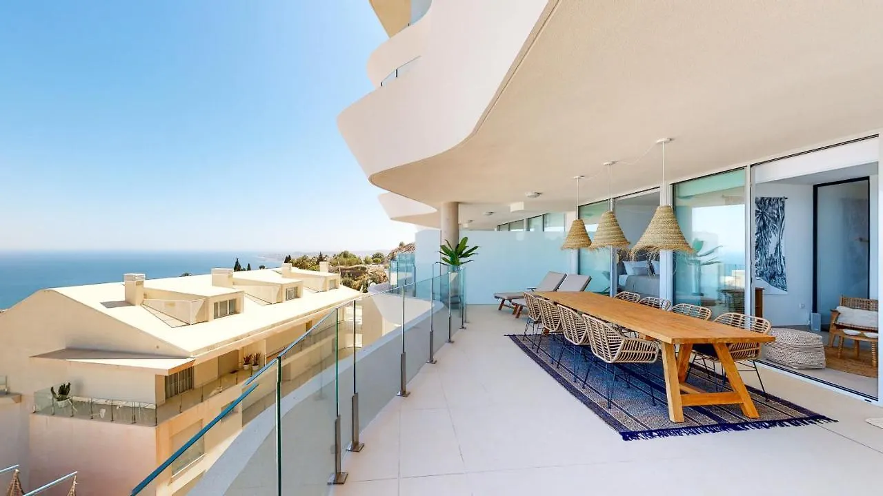 Stupa Hills IV F33G - Superb Sea View Apartment Benalmadena Spain