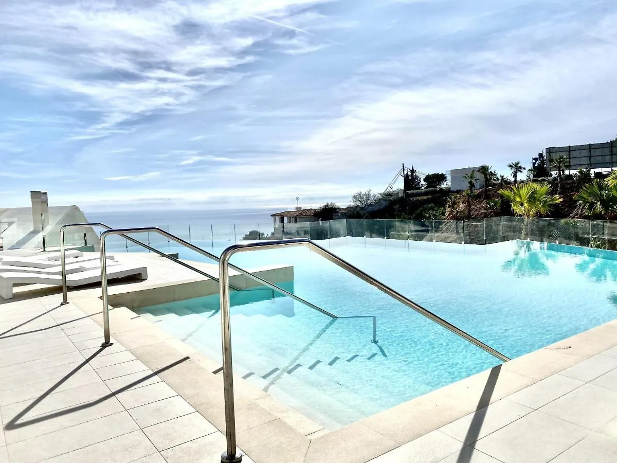 Stupa Hills IV F33G - Superb Sea View Apartment Benalmadena