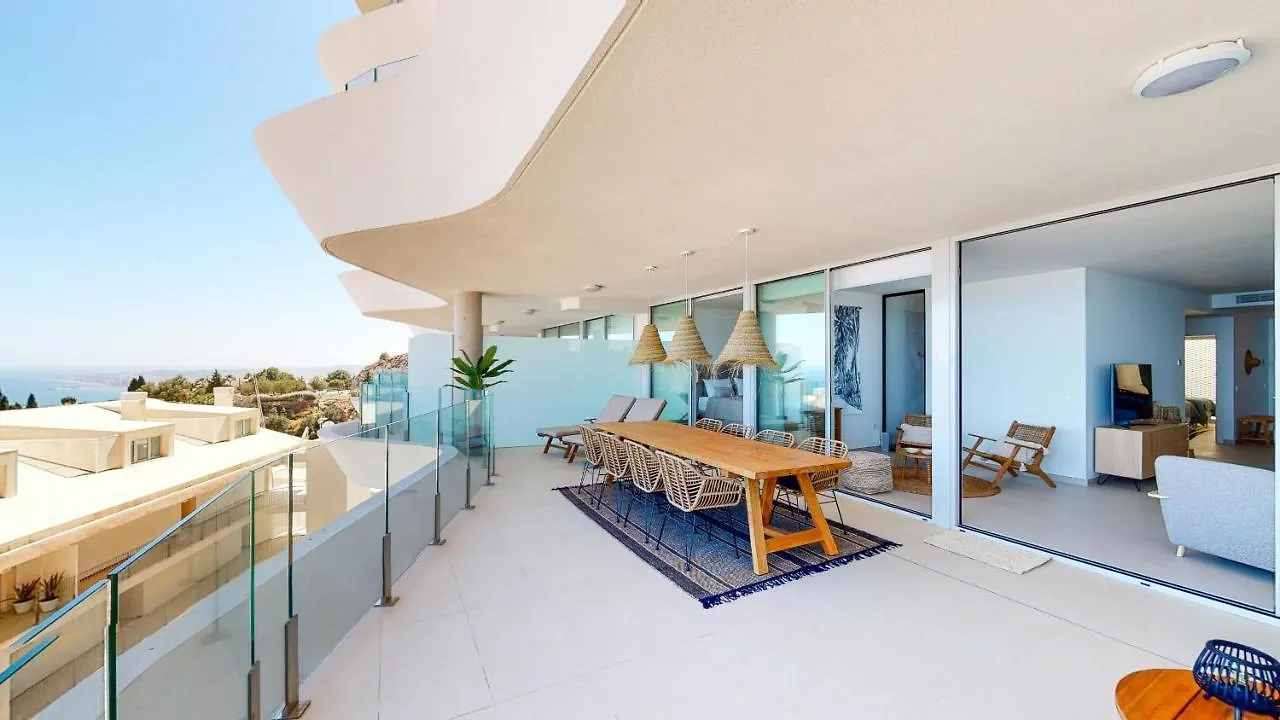 Stupa Hills IV F33G - Superb Sea View Apartment Benalmadena