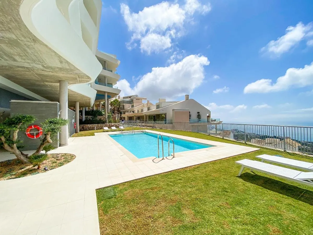 Stupa Hills IV F33G - Superb Sea View Apartment Benalmadena