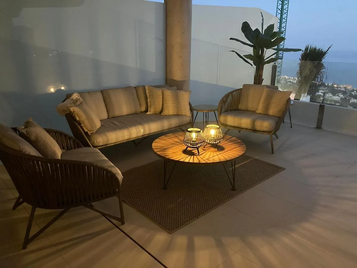 Stupa Hills IV F33G - Superb Sea View Apartment Benalmadena